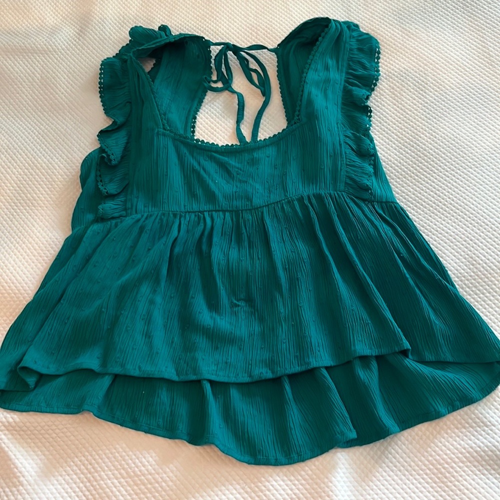 O'Neill Serena Top for Women Medium Tide Pool